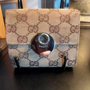 Gucci Brown Monogram Women's Bag